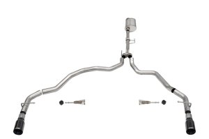 Cadillac Escalade Performance Exhaust - Dual Rear Exit - CORSA Performance - Sport Cat Back - `21-`27 Cadillac Escalade Performance Exhaust - Dual Rear Exit - CORSA Performance - Sport Cat Back - `21-`27